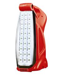 Automatic ABS Plastic Emergency Light, for Indoor Outdoor, Industrial, Certification : CE Certified