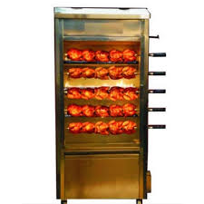Electric 100-200kg Chicken Grill Machine, Storage Capacity : 0-50ltr, 100-150ltr, 150-200ltr, 200-250ltr