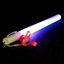 Round Plastic LED Glow Stick