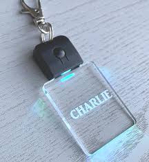 Aluminium Non Polsihed LED Keychain, Feature : Attractive Designs, Durable, Fine Finish, Good Quality