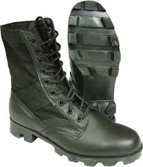 Canvas Material Jungle Boot, for Safety Use, Size : 10, 5, 6, 7, 8, 9