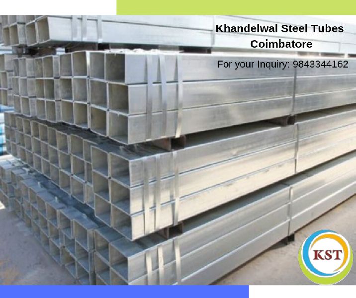 Retailer of Galvanized Pipe from Coimbatore, Tamil Nadu by Khandelwal