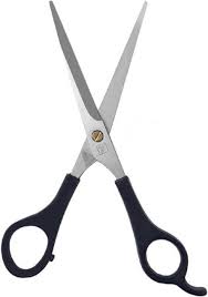 Metal Aluminium cutting scissor, for Parlour, Personal, Size : 6inch, 8inch