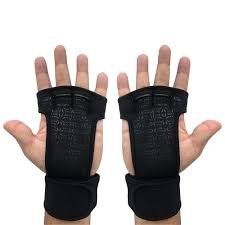 Leather Gym Gloves, Color : Black, Blue, Brown, Creamy
