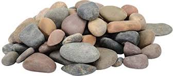 Non Polished Pebble Stones, for Countertops, Kitchen Top, Staircase, Walls Flooring, Size : 12x12ft