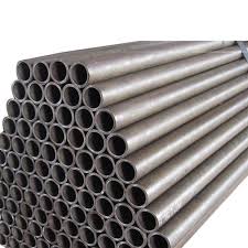Non Poilshed Aluminium Steel pipe, for Construction, Manufacturing Unit, Marine Applications, Water Treatment Plant