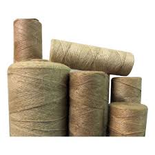 Bleached Jute Yarn, Packaging Type : Carton, Corrugated Box, Hdpe Bags, Loose, Roll