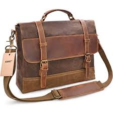 Dell Plain Rexine leather laptop bags, Color : Black, Blue, Dark Brown, Dark Yellow, Light Yellow
