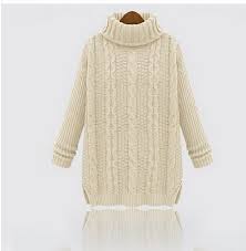 Plain Wool women pullover, Size : S, XL