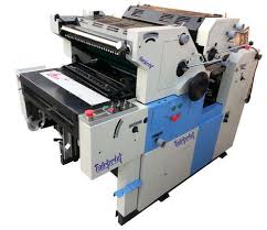 Electric 100-500kg Offset Printing Machines, Certification : ISO 9001:2008