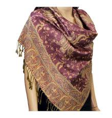 Embroidered Pashmina, Feature : Breathable
