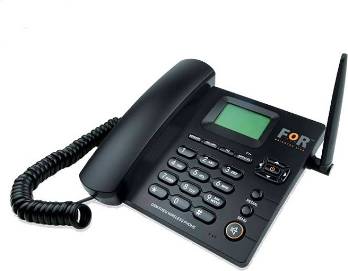 HDPE wireless phone, for Home, Office, Display Type : TFT