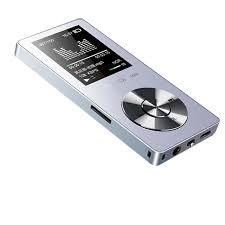 Music player, Color : Black, Blue, Grey, Shiny Silver, Silver