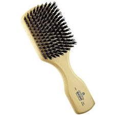 ABS Plastic HAIR BRUSH, for Home Use, Salon Use, Feature : Anti-Bacterial, Comfortable, Detangle