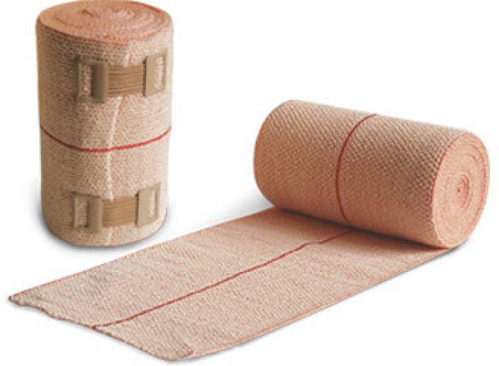Cotton Crepe Bandage, for Clinical, Hospital, Personal, Packaging Type : Box, Plactic Packet
