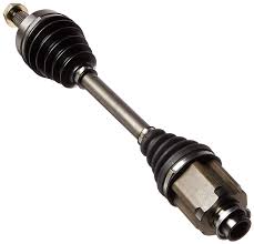 Hydraulic Non Polished Alloy Steel Drive Axle, Style : Horizontal, Vertical