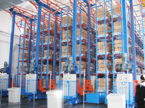 Automated Storage And Retrieval System, Model Number : Gravity Roller Conveyors