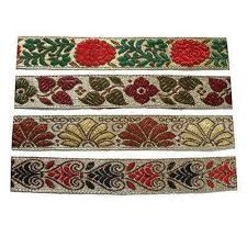 Jacquard Lace, for Garments Textiles, Technics : Attractive Pattern, Handloom, Washed, Yarn Dyed