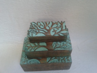 carved Wooden Box