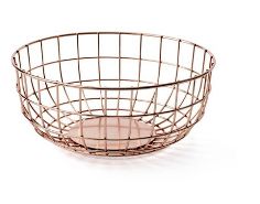 GI-024 Iron Wire Basket, for Home, Feature : Superior Finish