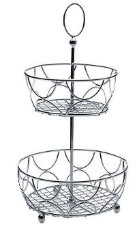 GI-03 Iron Wire Basket