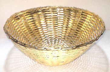 Round GI-031 Iron Wire Basket, for Home, Feature : Easy To Carry, Superior Finish