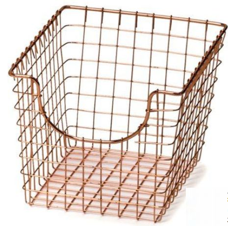Rectangle GI-034 Iron Wire Basket, for Home, Feature : Easy To Carry, Superior Finish