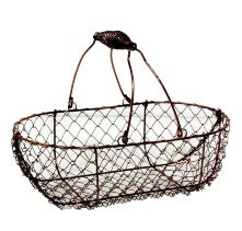 GI-04 Iron Wire Basket, for Kitchen, Feature : Easy To Carry, Superior Finish