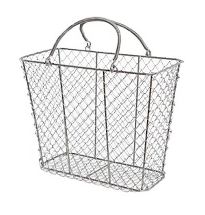 GI-26 Iron Wire Basket, for Home, Feature : Easy To Carry