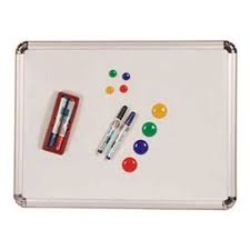 Aluminium Acrylic Magnetic Board, for College, Office, School, Feature : Crack Proof, Durable, Easy To Fit