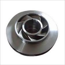 Round Non Polished Stainless Steel Pump Impeller, Color : Golden, Grey, Light Brown, Silver