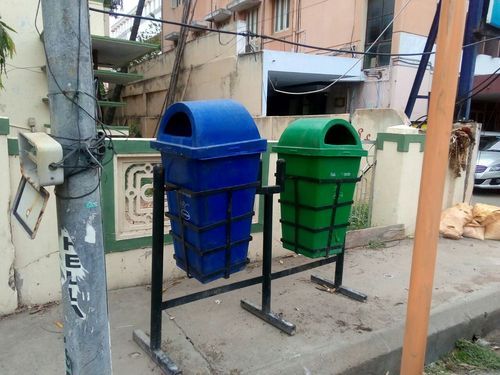 FRP Dustbins, for Commercial, Industrial, Residential, Waist Storage, Size : 15x15x12inch, 18x18x14inch