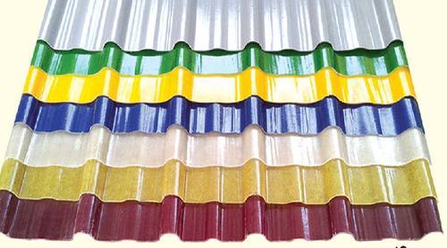 Fabrox India Polished Frp Roofing Sheets, Size : Mutlisize