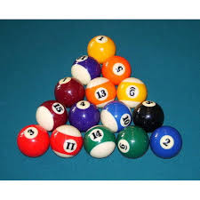 Billiard Table Balls