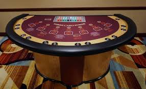 Iron Poker Card Table, for Gaming, Style : Oval