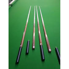Polished Metal Snooker Cues Stick, for Club, Offices, Sports, Packaging Type : Box, Carton