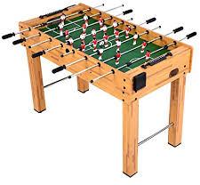 Polished Finished Hemlock Wood table football, for Playing, Size : 160mmx120mm, 200x160mm, 220x180mm