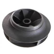 Round Non Polished Cast Iron Pump Impeller, Color : Golden, Grey, Light Brown, Silver