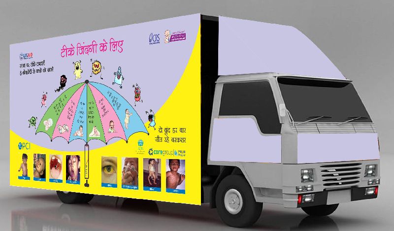 Led election van rental services