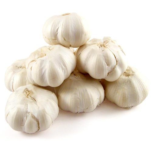 Organic Fresh Natural Garlic, Color : White