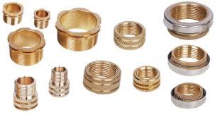 Non Polished Brass CPVC Inserts, for Electrical Fittings, Machinery, Feature : Fine Coated, Good Quality