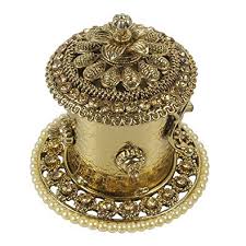 Golden Bell Sindoor, for Religious, Worship Use, Form : Liquid, Powder