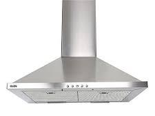 Rectangular Polished Stainless Steel Kitchen Chimney, Color : Black, Brown, Grey, White, Silver