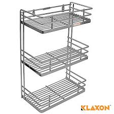 Non Polished Stainless Steel kitchen rack, Feature : Corrosion Resistant, Fine Finish, Heavy Duty, High Quality