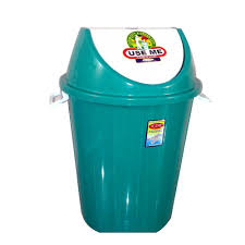 HDPE Plastic Dustbin, for Refuse Collection, Feature : Durable, Eco-Friendly, Fine Finished, Good Strength