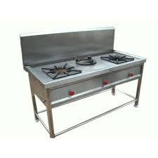 High Pressure Rectangular Stainless Steel Burner, for Cooking, Certification : ISI Certified