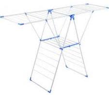 Stainless Steel Cloth Drying Stand, Size : 3-4ft