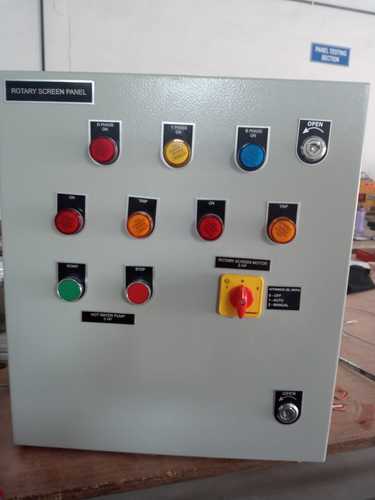 Metal Rotary Screen Control Panel, Color : Grey