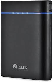 ZOOOK Power Bank, For Charging Phone, Shape : Rectangular, Square