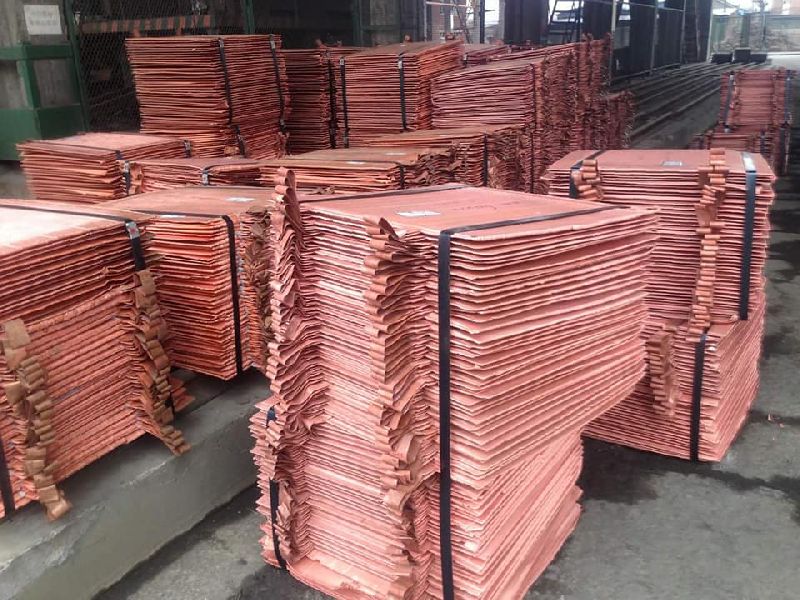 hull cell copper cathode